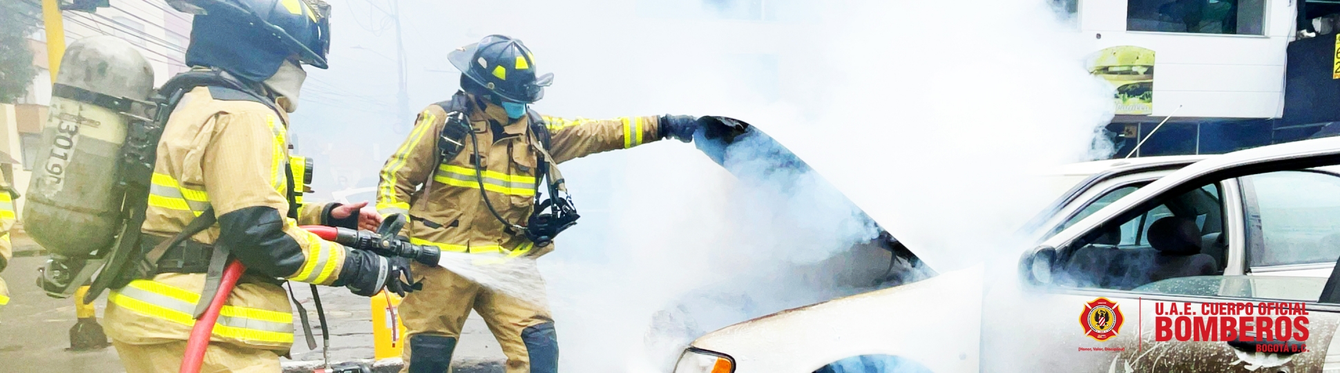 Bomberos Bogotá