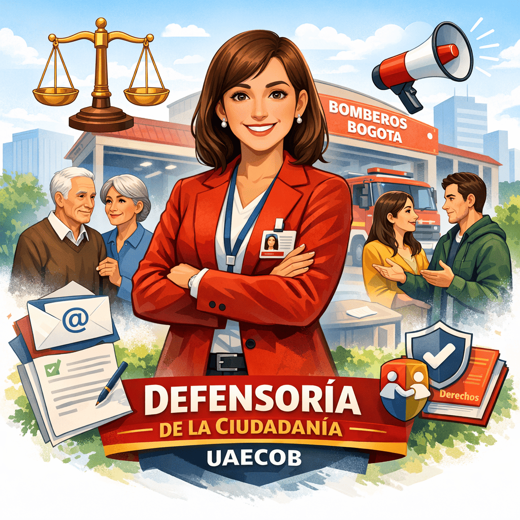 Defensoría de la Ciudadanía UAECOB