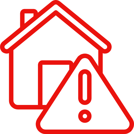 ¿Qué riesgos hay en casa? 