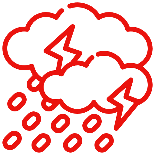 ¿Qué hacer en caso de lluvia? 