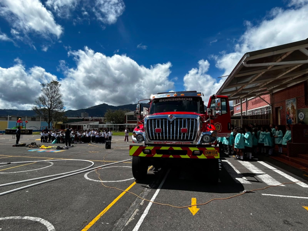 La prevención se toma los colegios de Bogotá