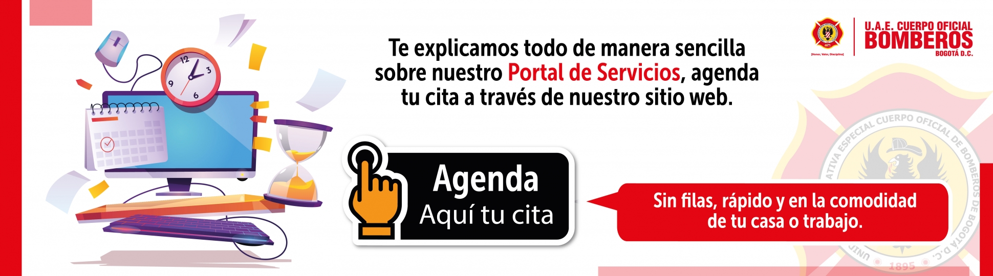 ¿Ya agendaste tu cita?