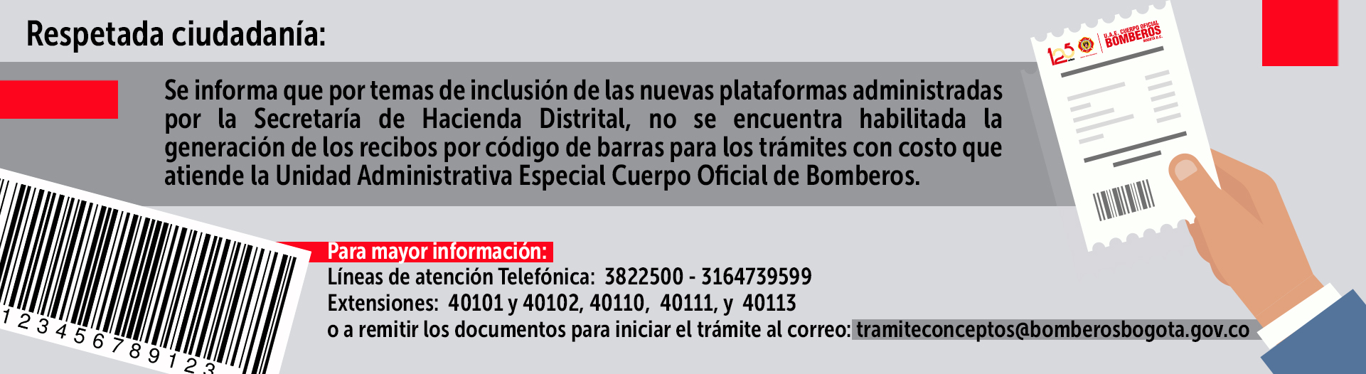 Información a la Ciudadanía