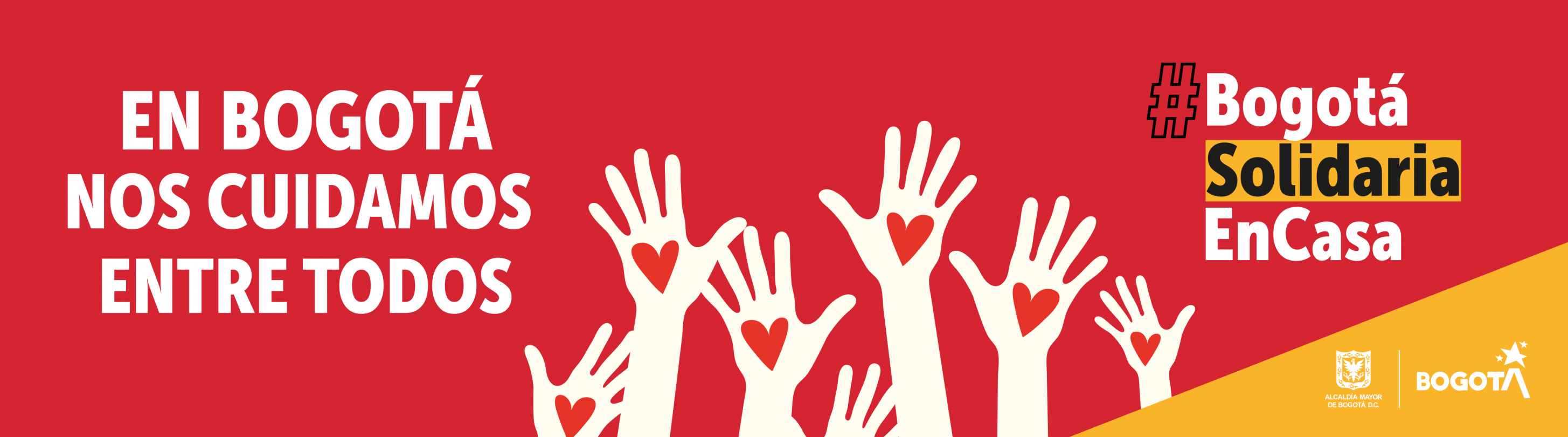 #BogotáSolidariaEnCasa