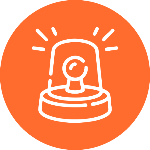 Bomberitos en la Estación