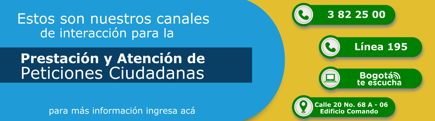 Canales de Atención 