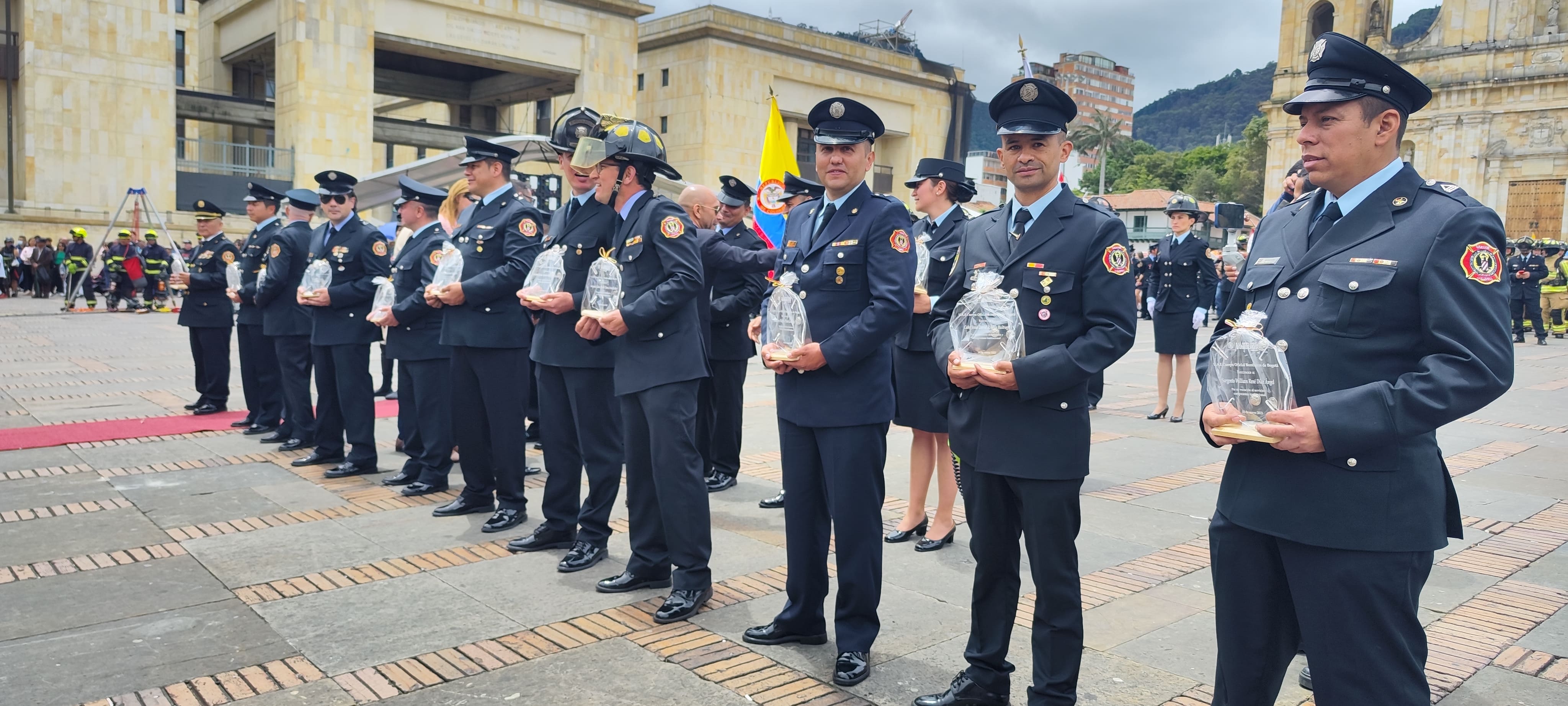 Bomberos Bogotá