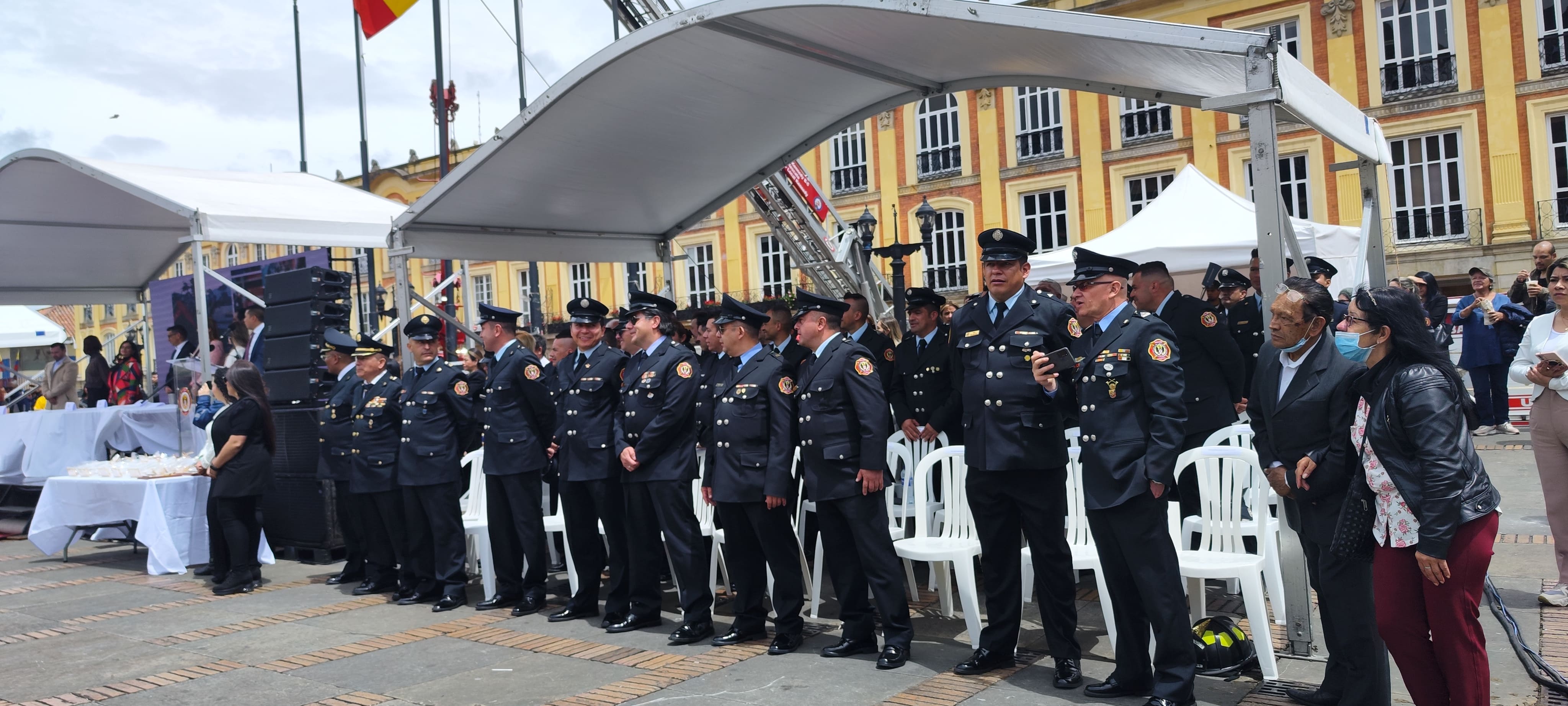 Bomberos Bogotá