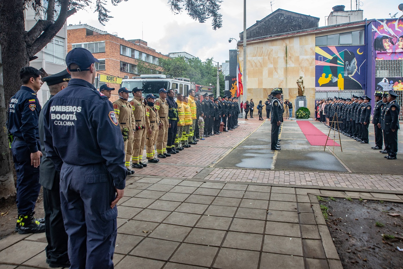 Bombero Caido