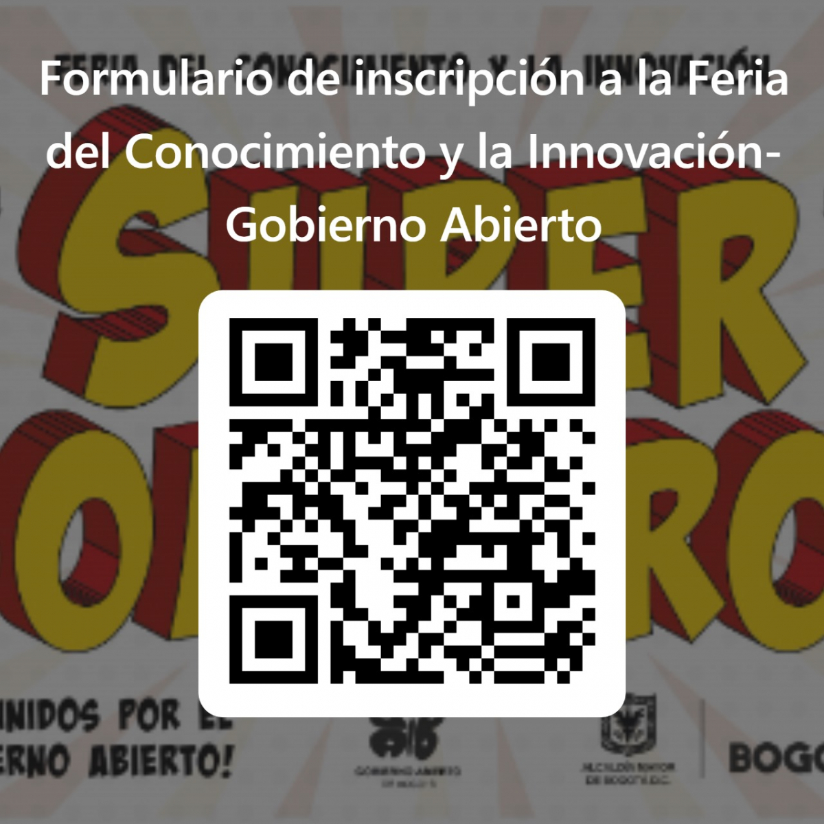 Inscripción QR
