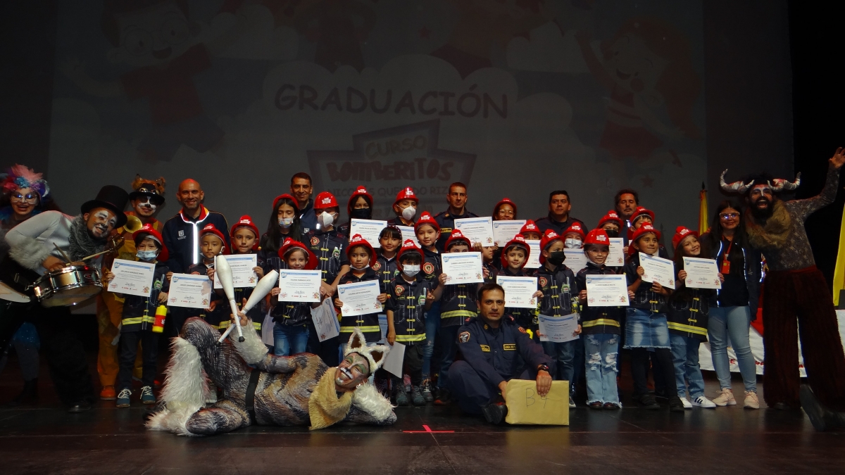Gradacuación Bomberitos Puente Aranda-B4