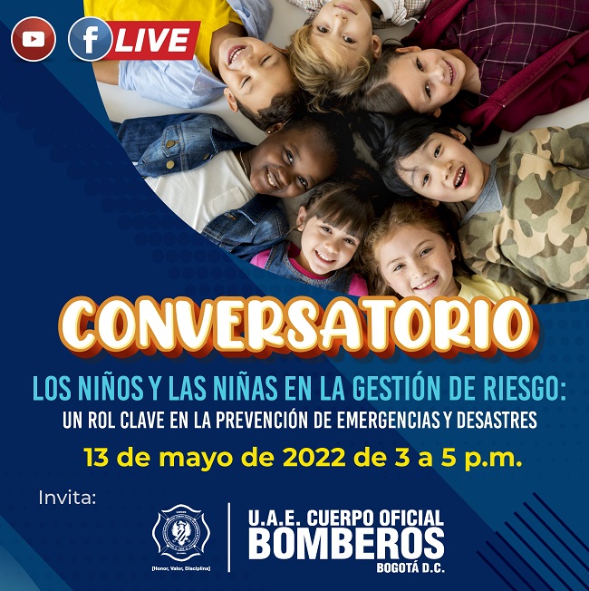 Invitación al conversatorio mayo 13 de 3:00 a 5:00 p.m.