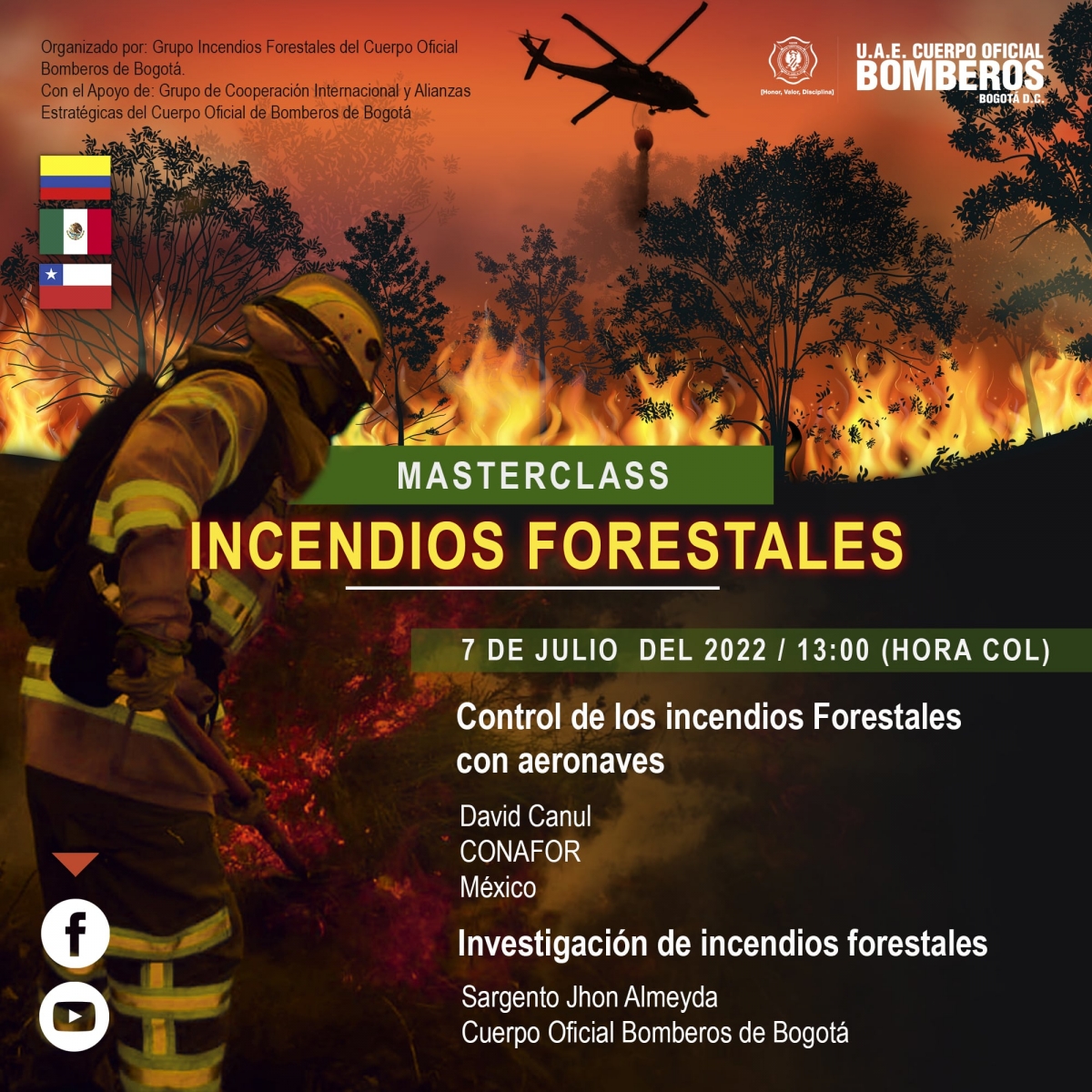 Conéctate aquí - MasterClass