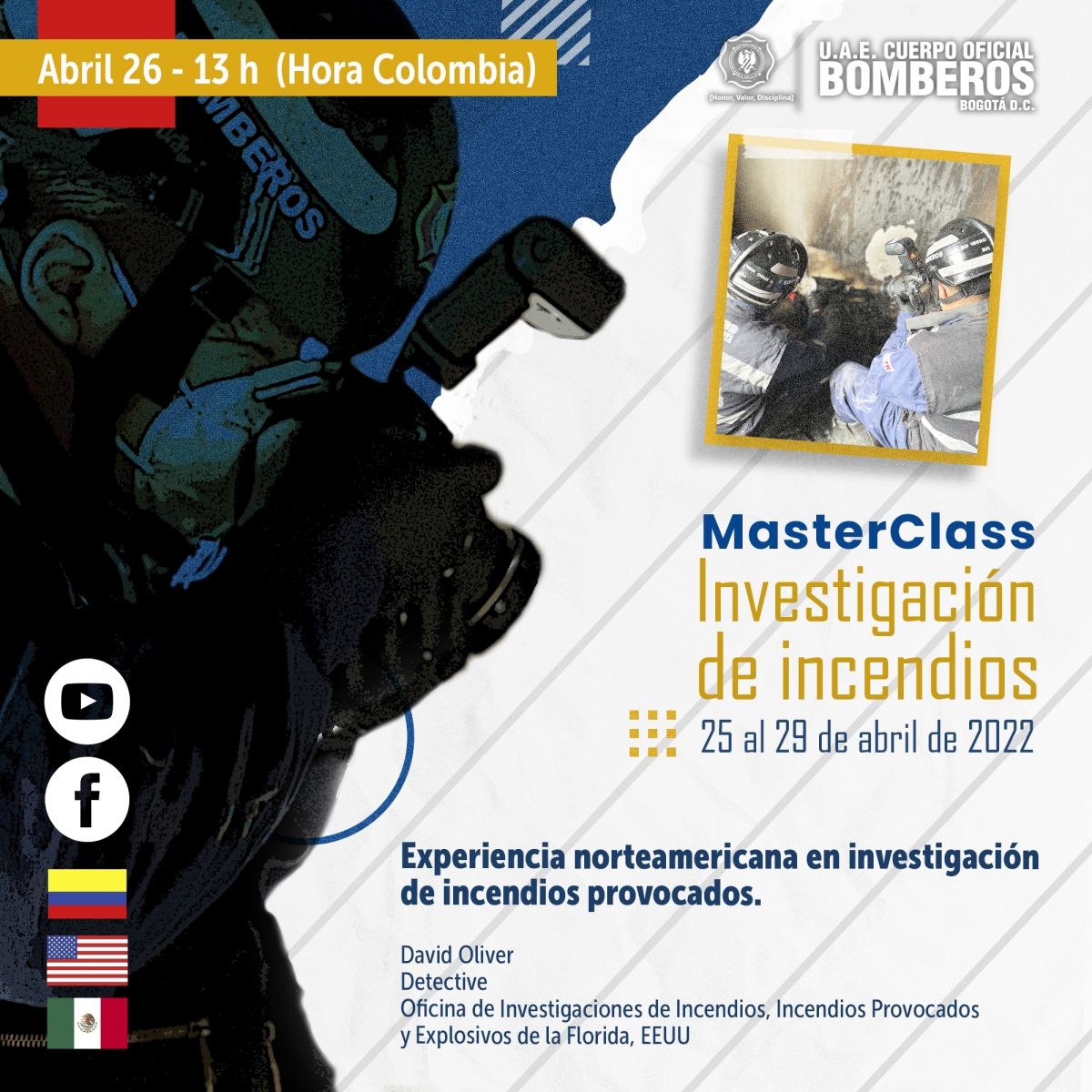 Conéctate aquí - MasterClass