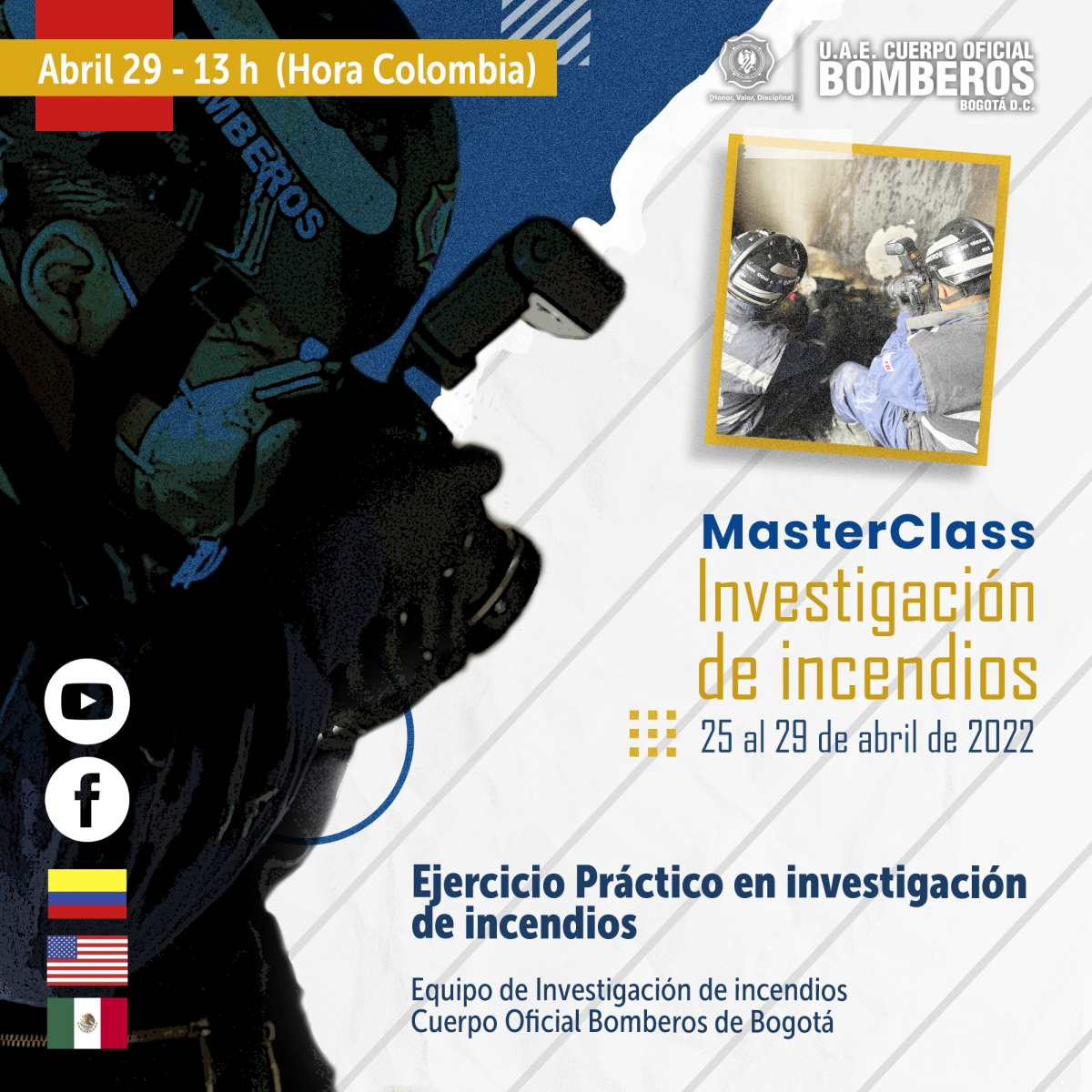 Conéctate aquí - MasterClass