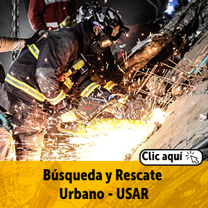 Búsqueda y Rescate Urbano - USAR