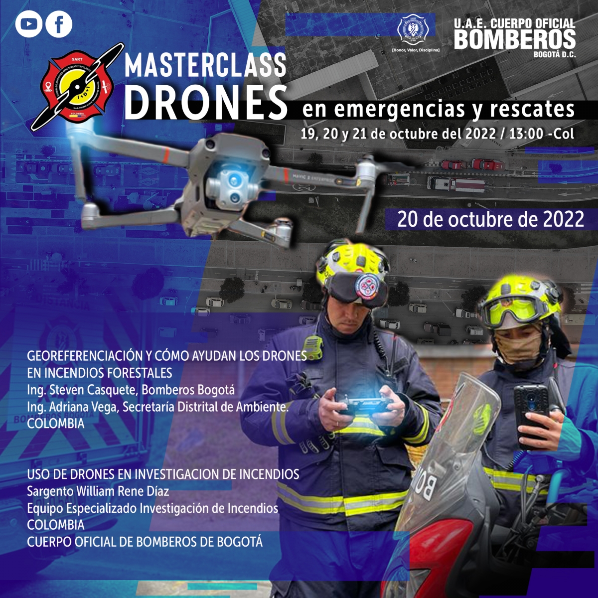 Ir a Conéctate aquí - MasterClass