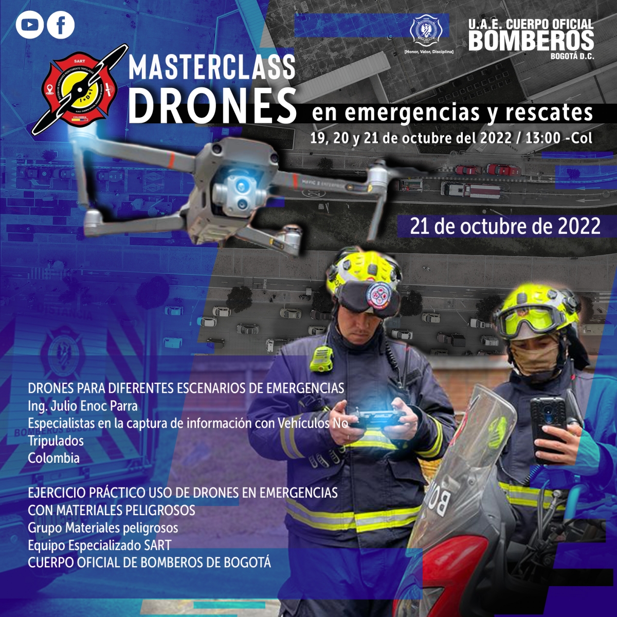 Ir a Conéctate aquí - MasterClass