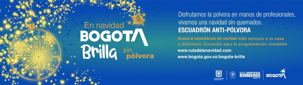 Bogota Brilla con su responsabilidad