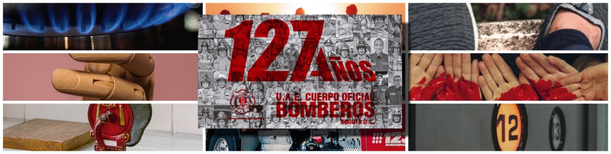 Bomberos Bogotá127 Años