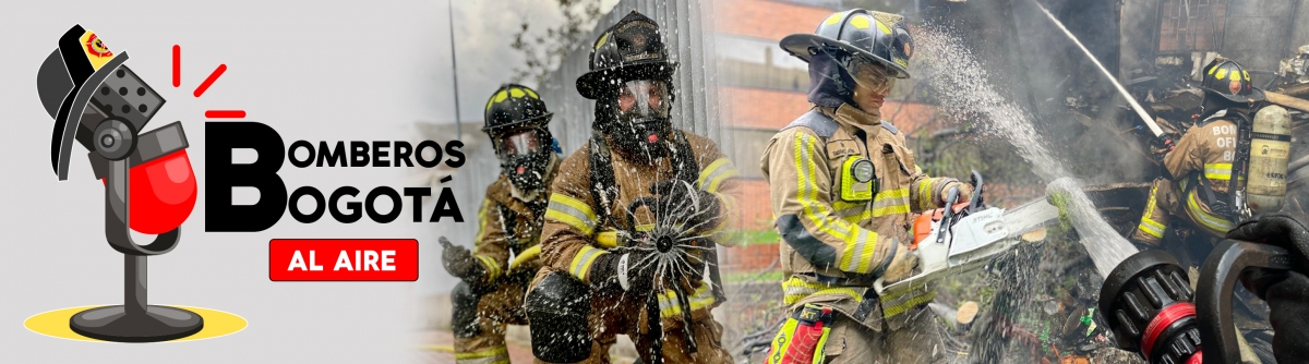 Bomberos Bogotá Al Aire