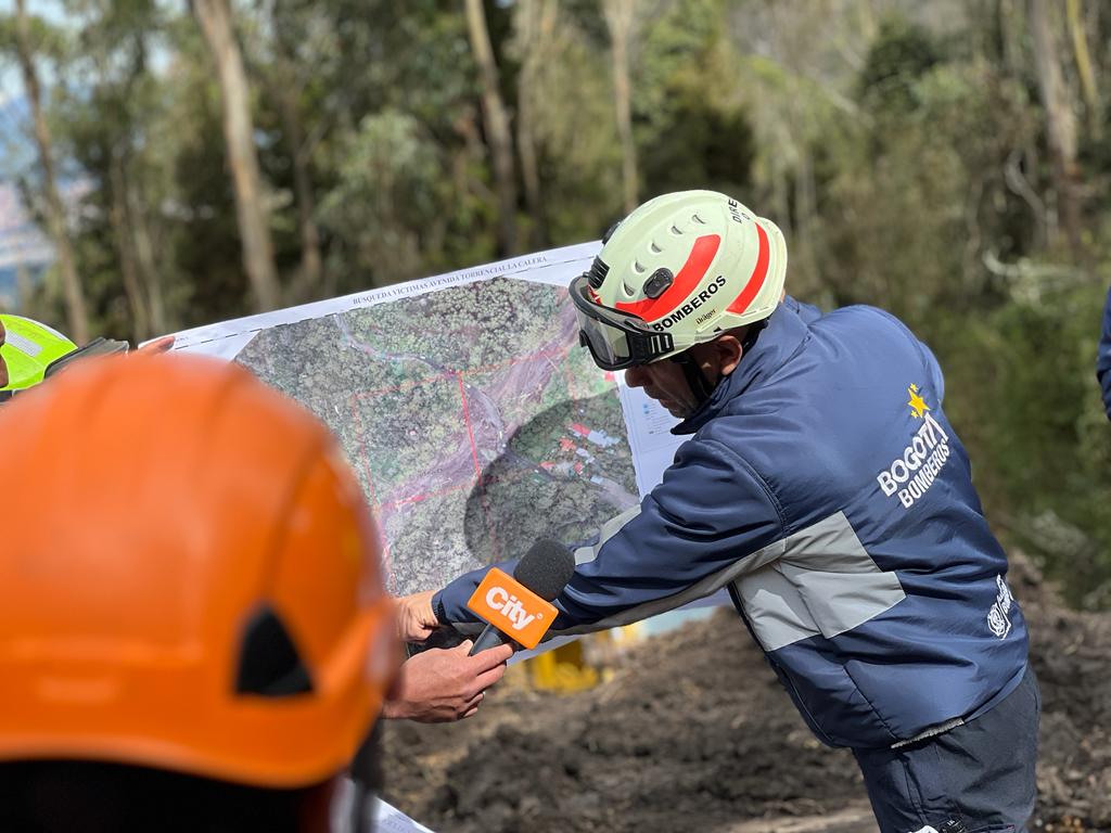 Bomberos Bogotá