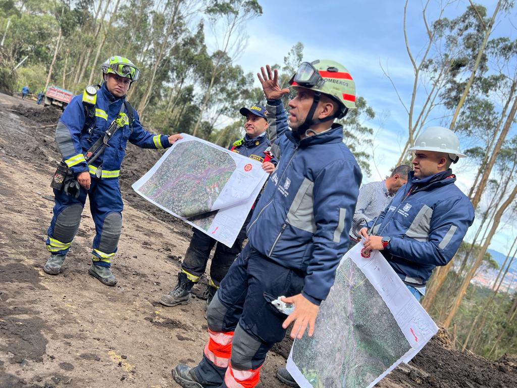 Bomberos Bogotá