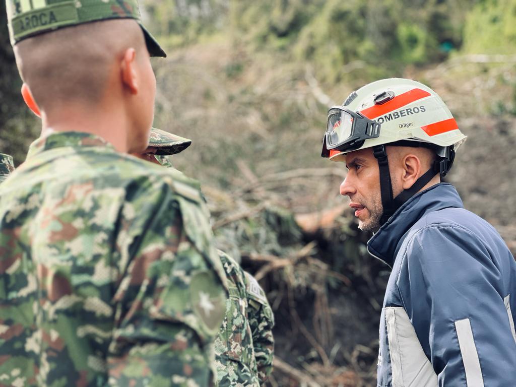 Bomberos Bogotá