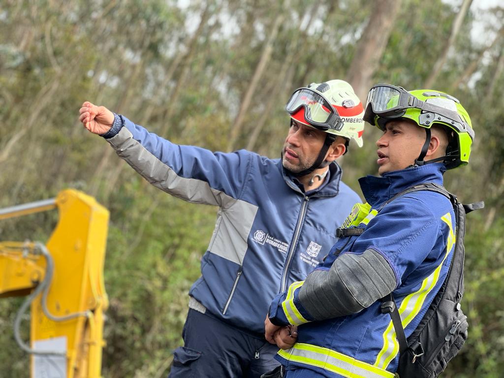 Bomberos Bogotá