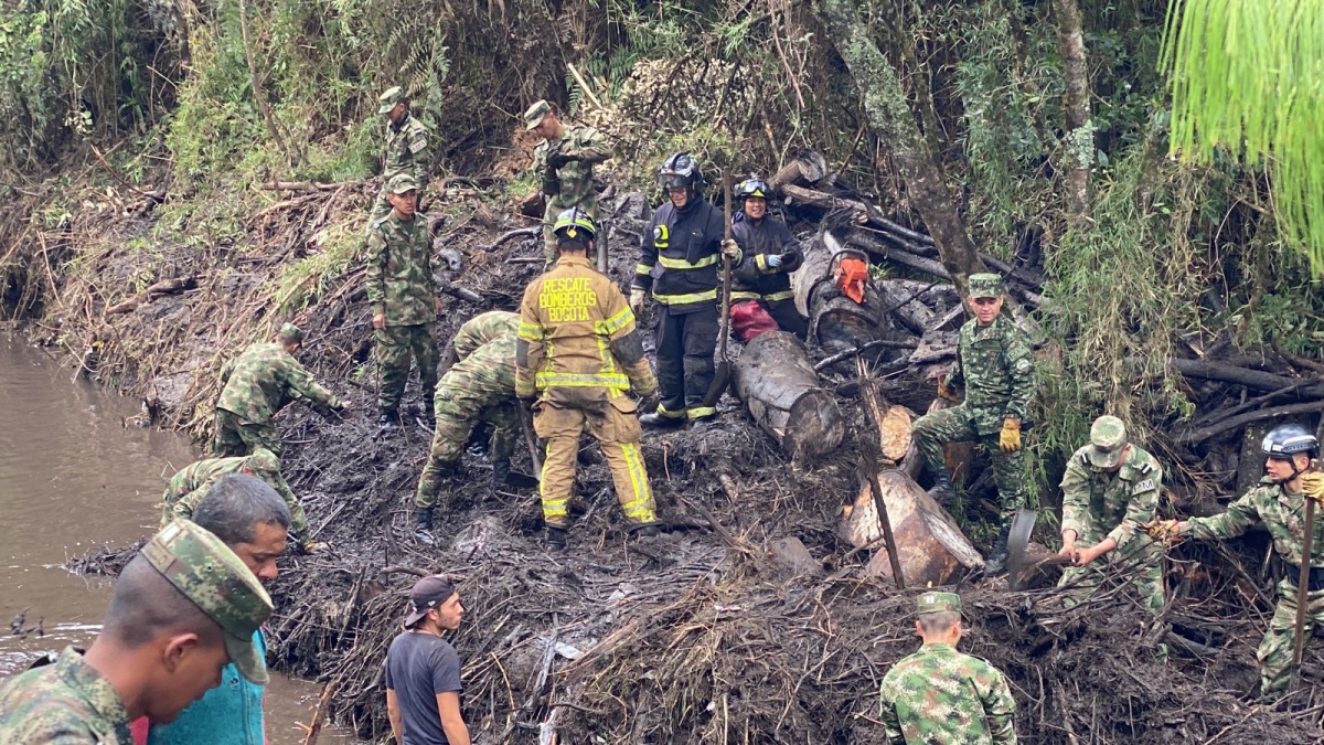 Bomberos Bogotá