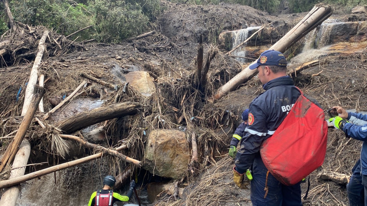 Bomberos Bogotá