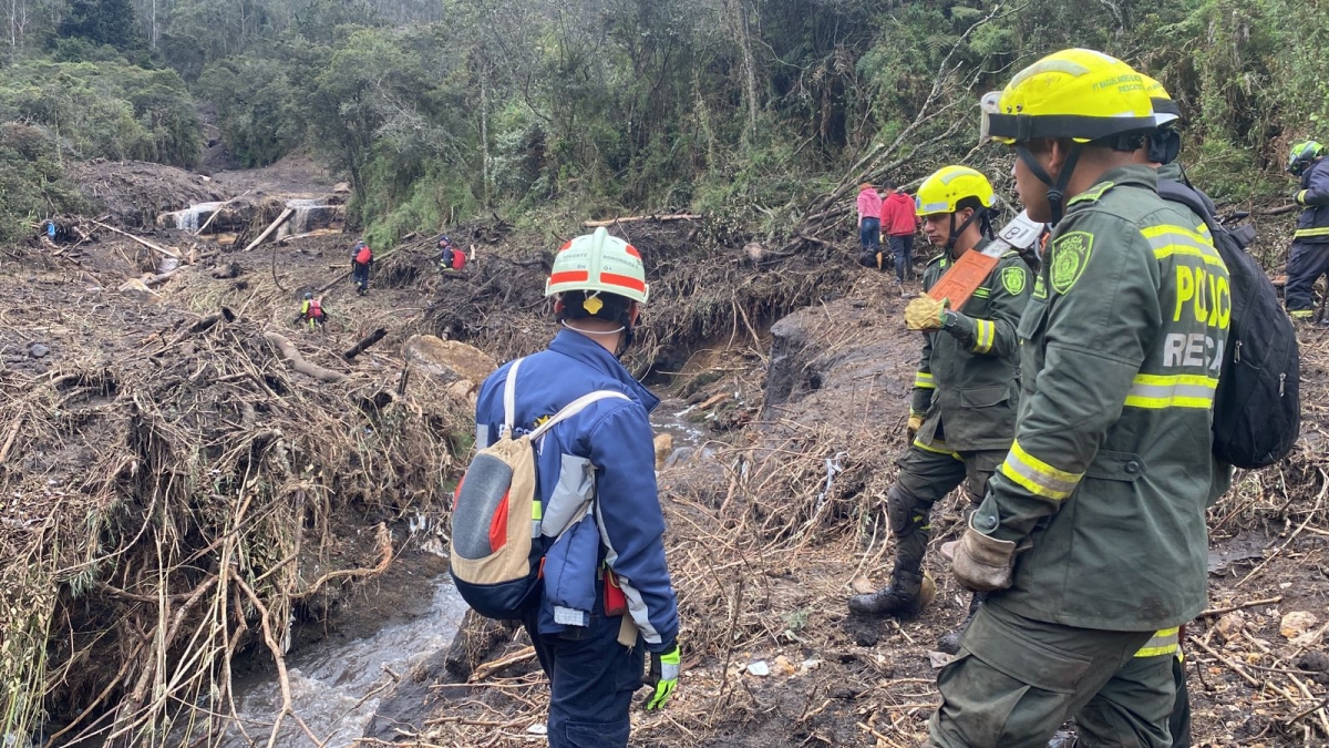 Bomberos Bogotá