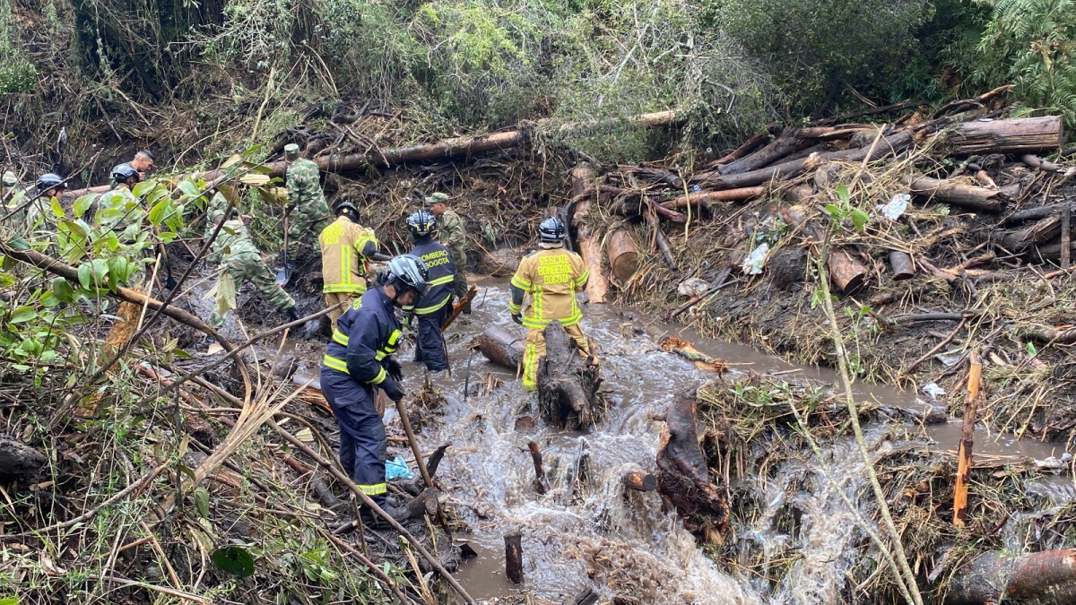 Bomberos Bogotá