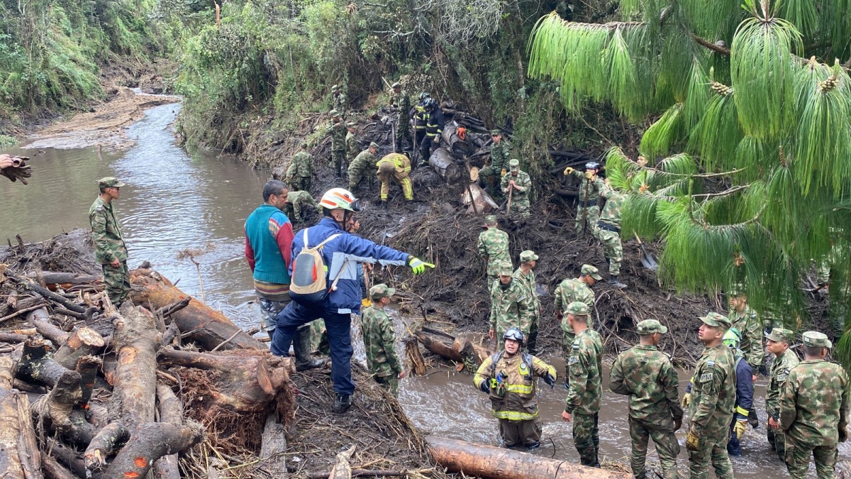 Bomberos Bogotá