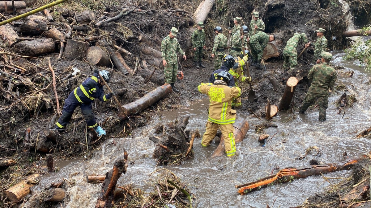 Bomberos Bogotá