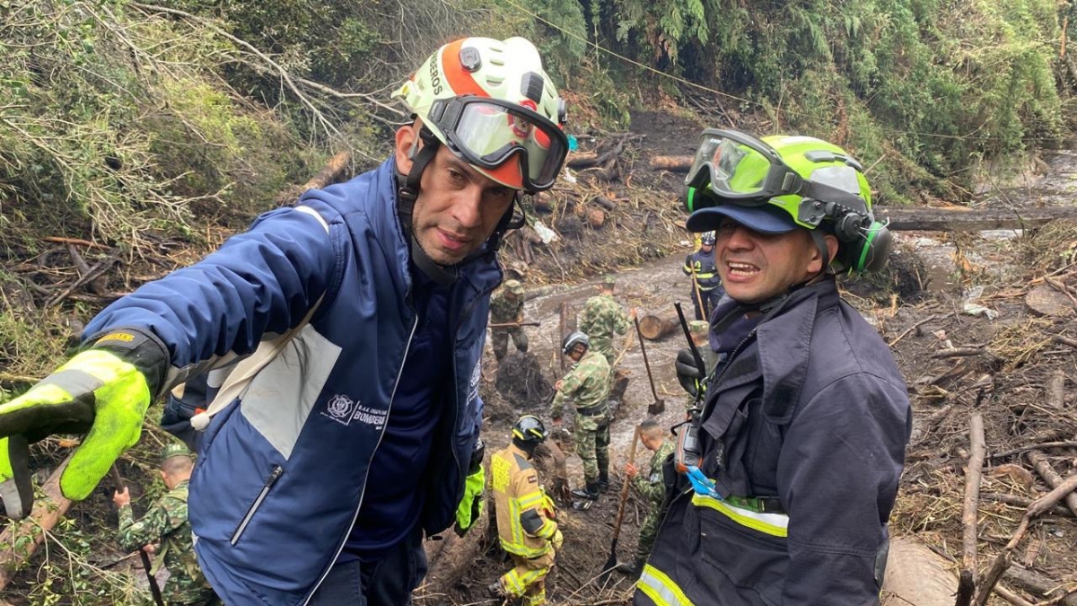 Bomberos Bogotá