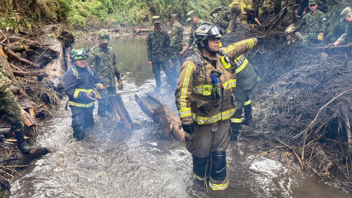 Bomberos Bogotá