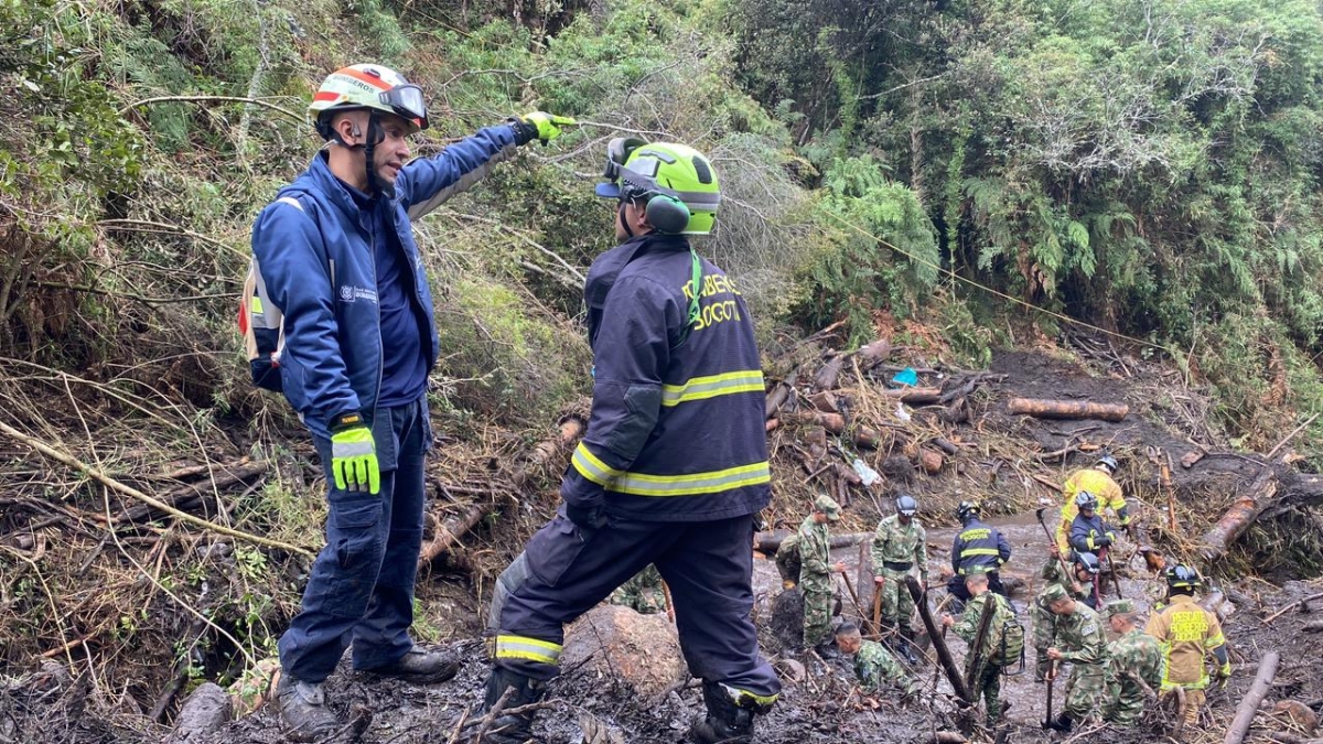 Bomberos Bogotá