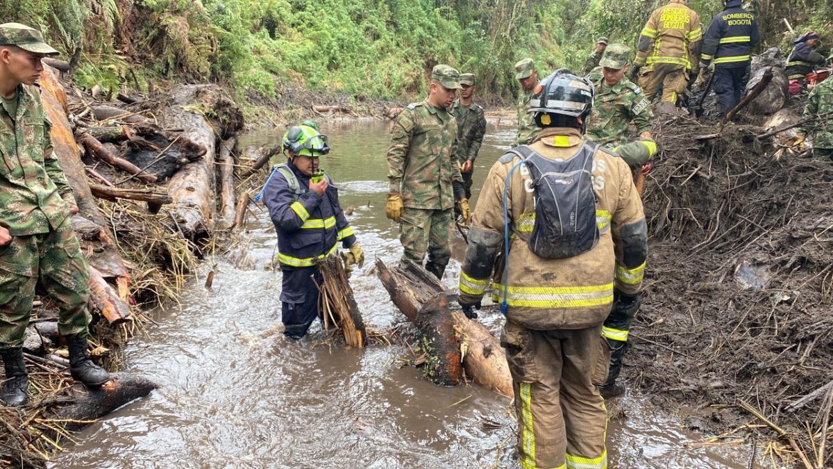 Bomberos Bogotá