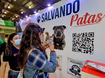 Salvando Patas en Expopet