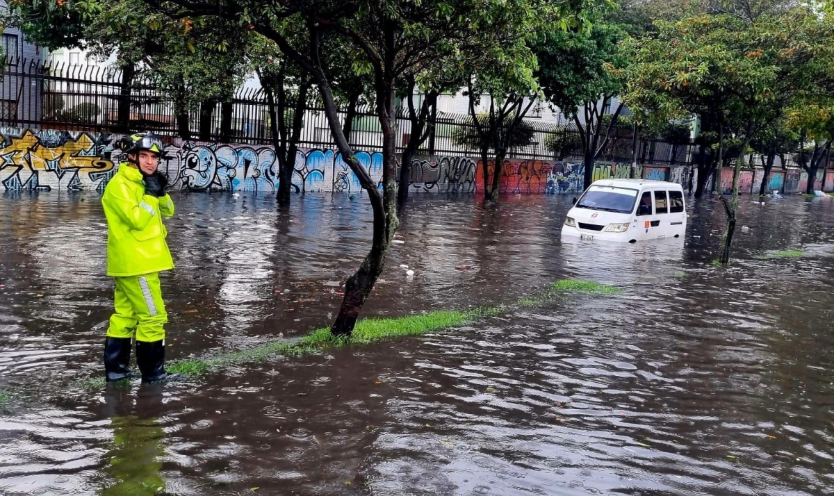 Emergencia por lluvias