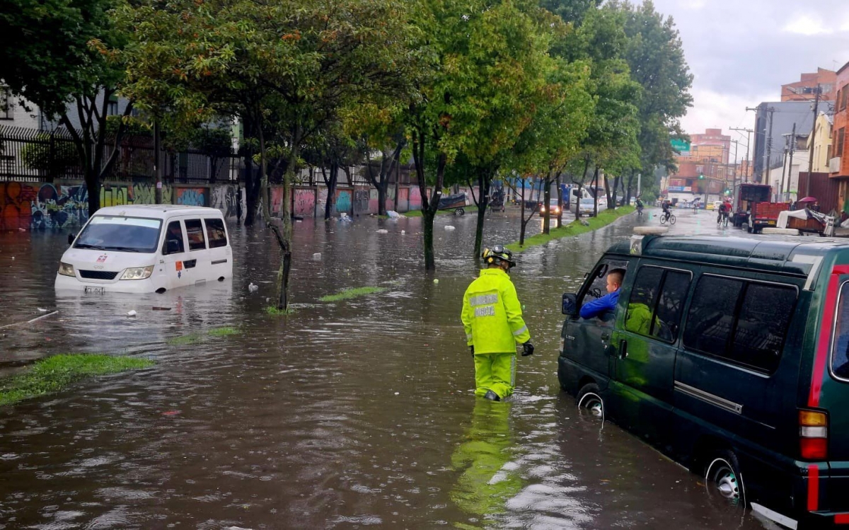 Emergencia por lluvia