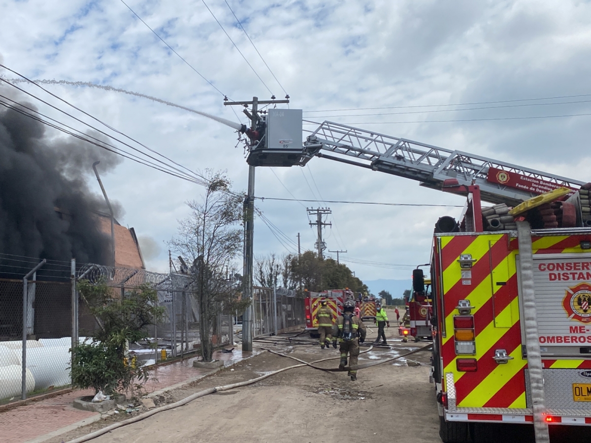 Bomberos Bogotá