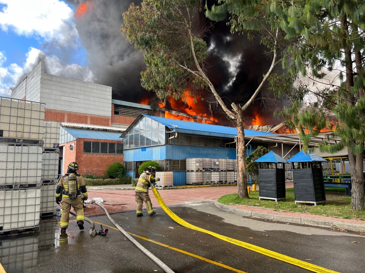 Bomberos Bogotá