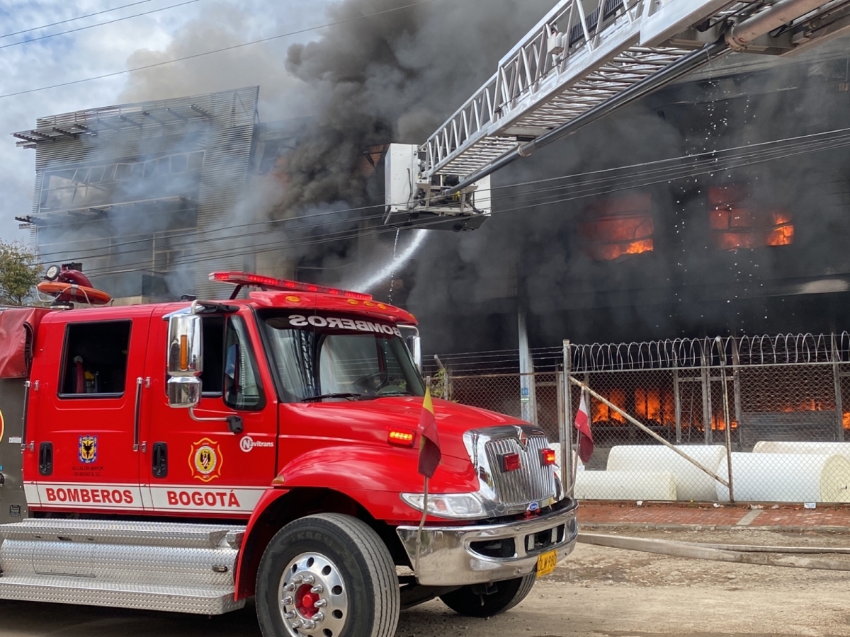 Bomberos Bogotá