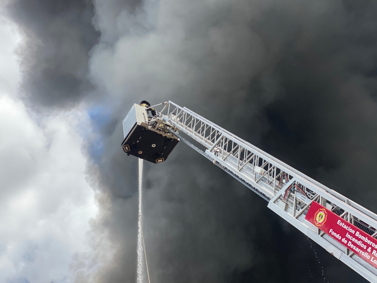 Bomberos Bogotá