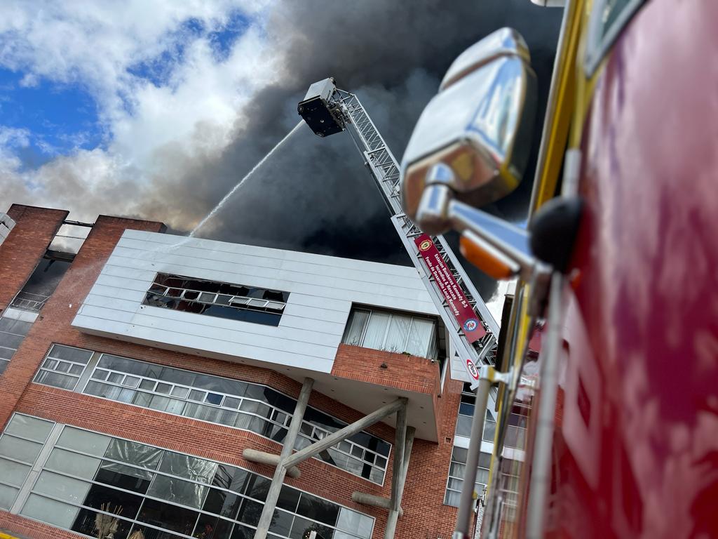 Bomberos Bogotá