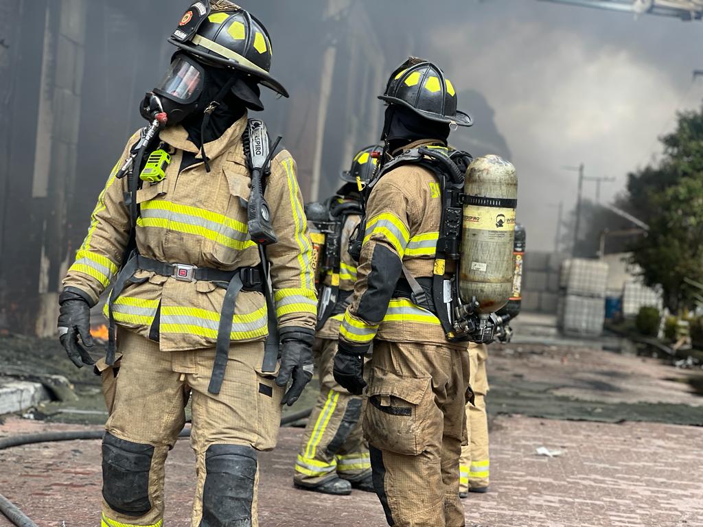 Bomberos Bogotá