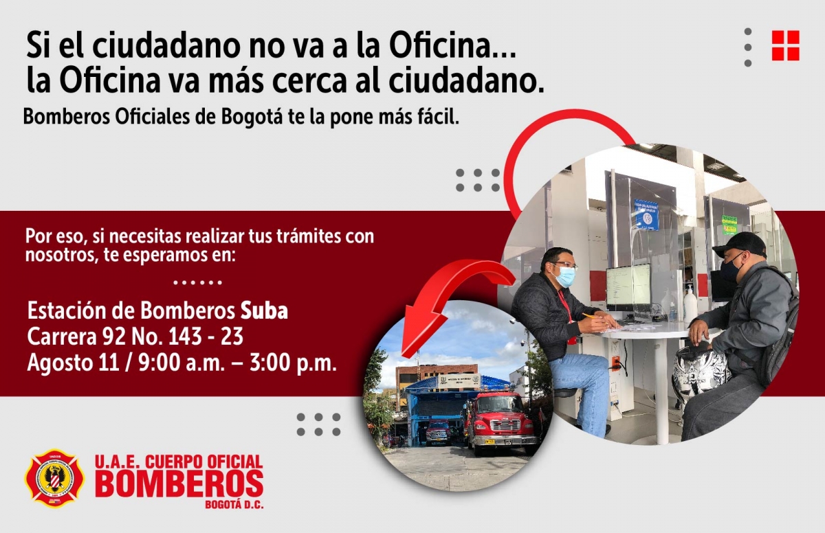 Feria de Servicio Estación Suba