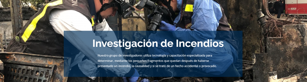 investigacion de incendios